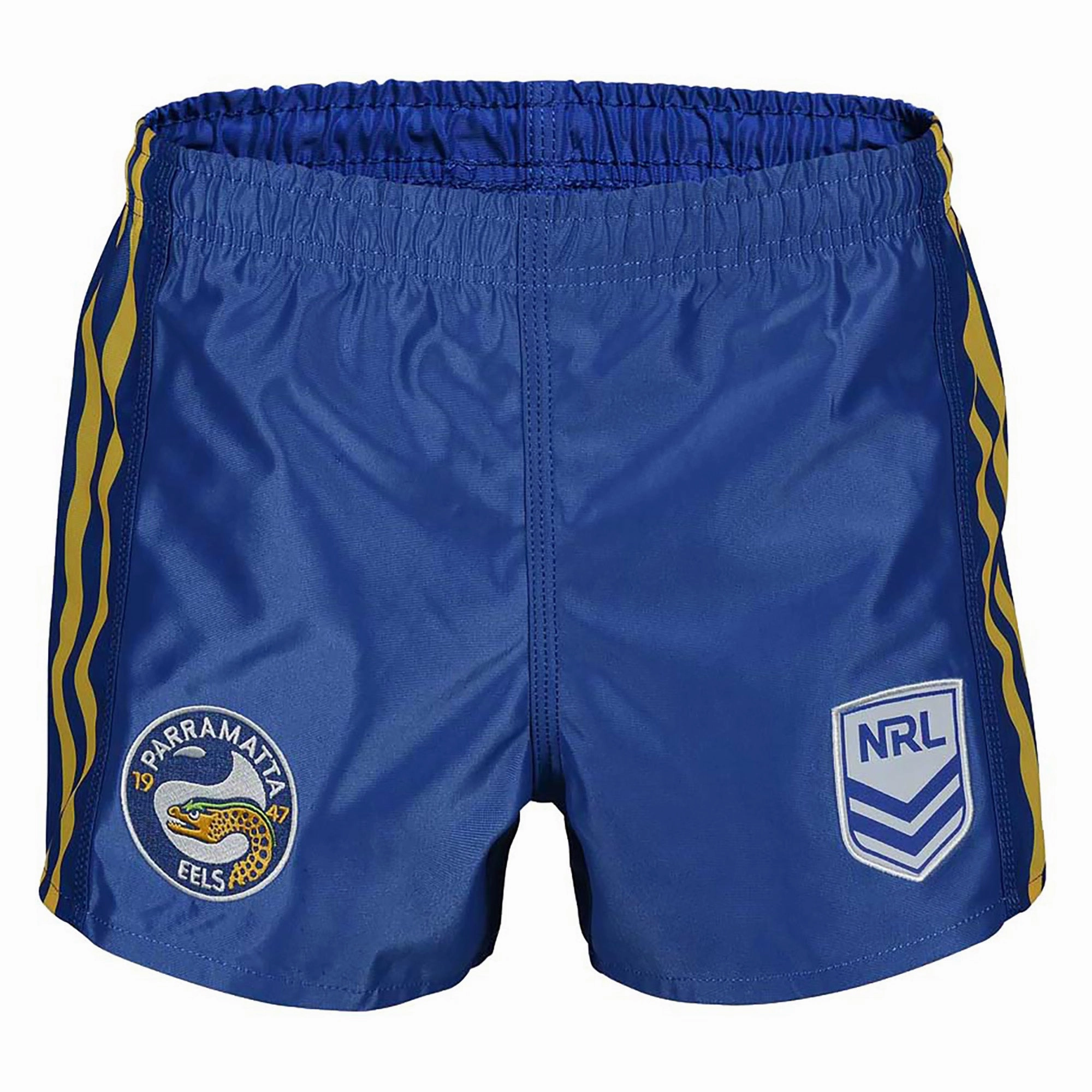 Movement Apparel Men's NRL Parramatta Eels Supporter Shorts