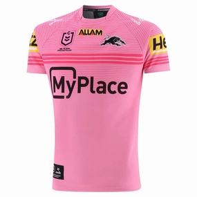 Men's NRL Penrith Panthers 2025 Away Replica Jersey Recycled Material Options
