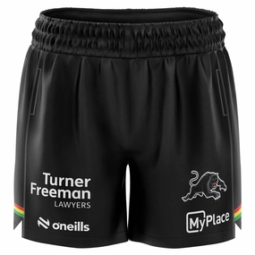 Base Comfort Compression Fit Engineering Men's NRL Penrith Panthers 2025 Training Shorts