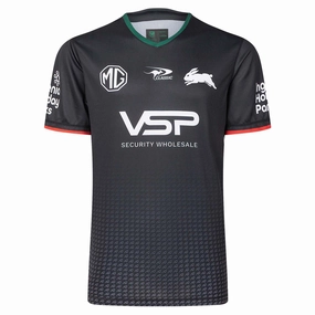 Men's NRL South Sydney Rabbitohs 2025 Pro Training Tee Aerodynamic Cut