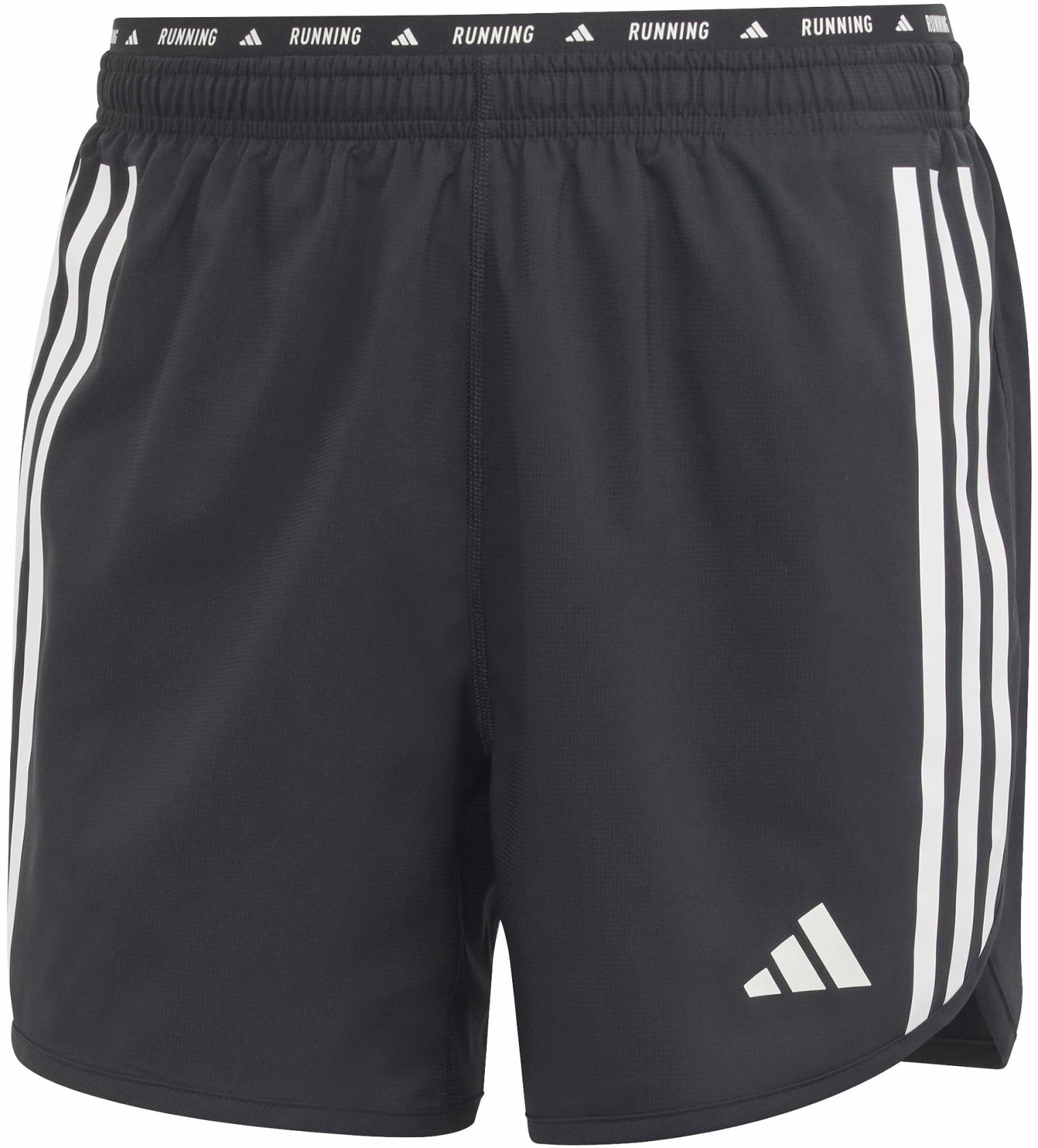 Men's Own the Run 3-Stripes Shorts Durable Weave Fabric