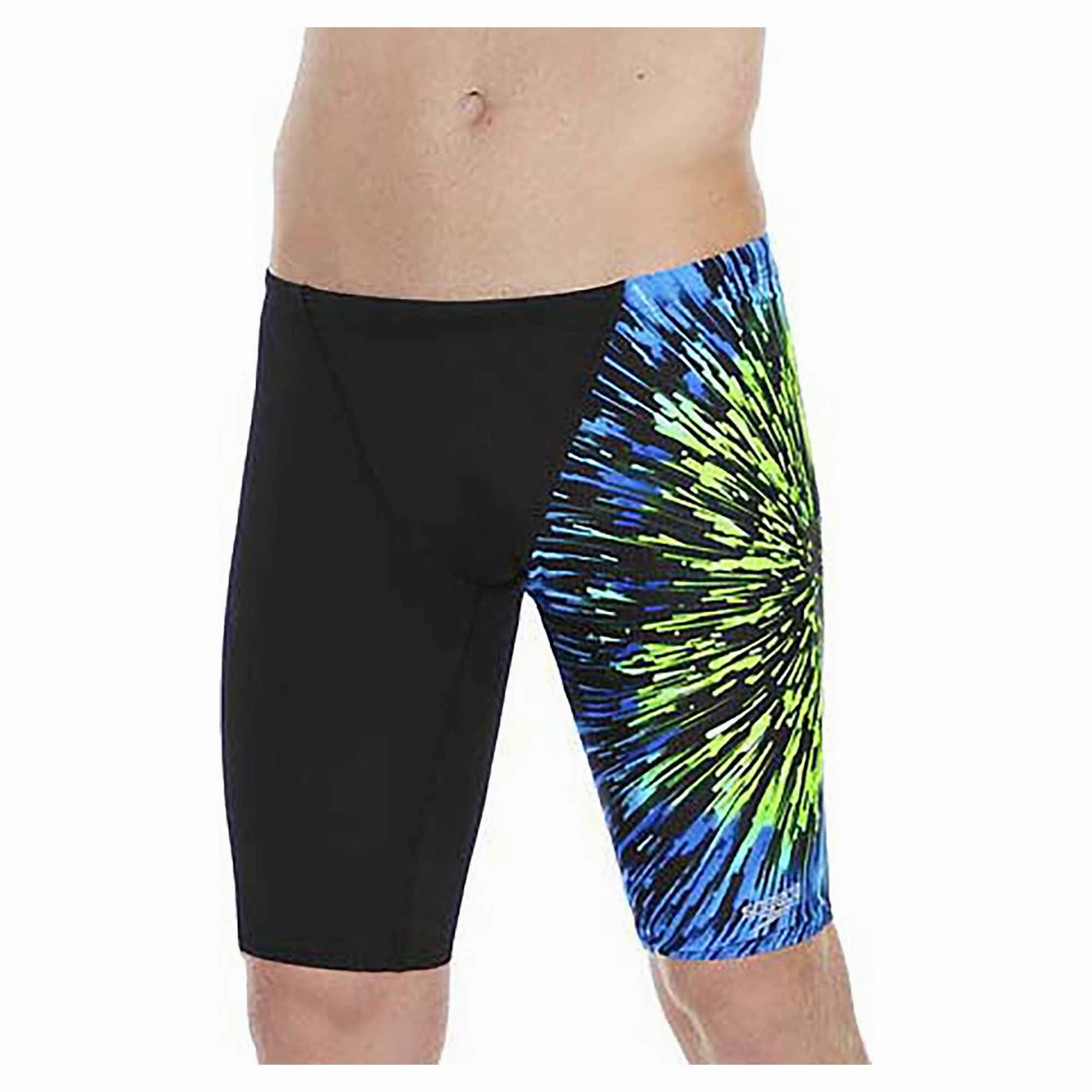 Sunny Vacation Men's Placement V-Cut Jammer