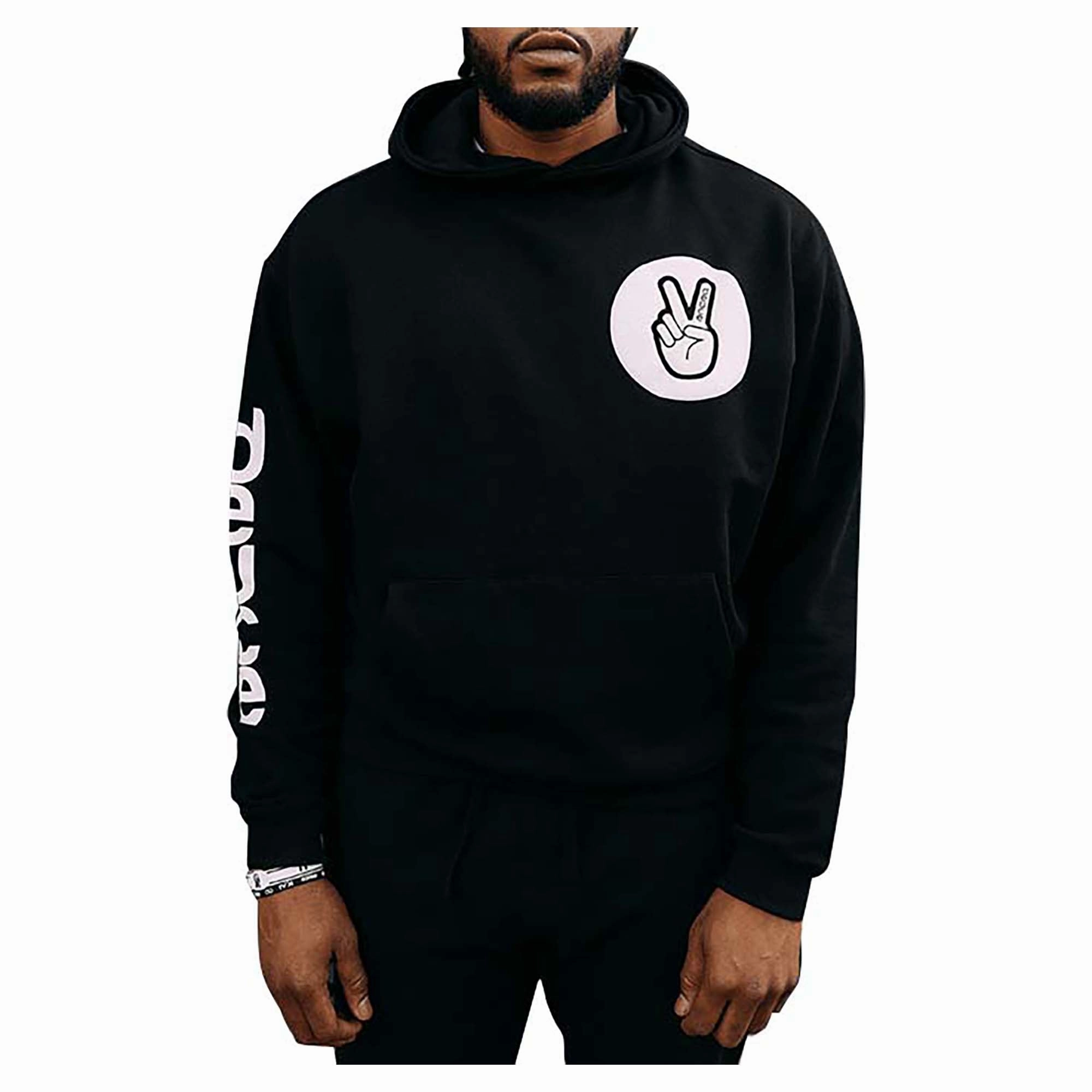 Reflective Accent Strips Thermoregulating Technology Men's Premium Hoodie