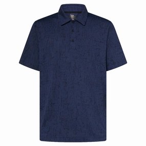 Multifunctional Performance Blend Men's Resist Jacquard Polo