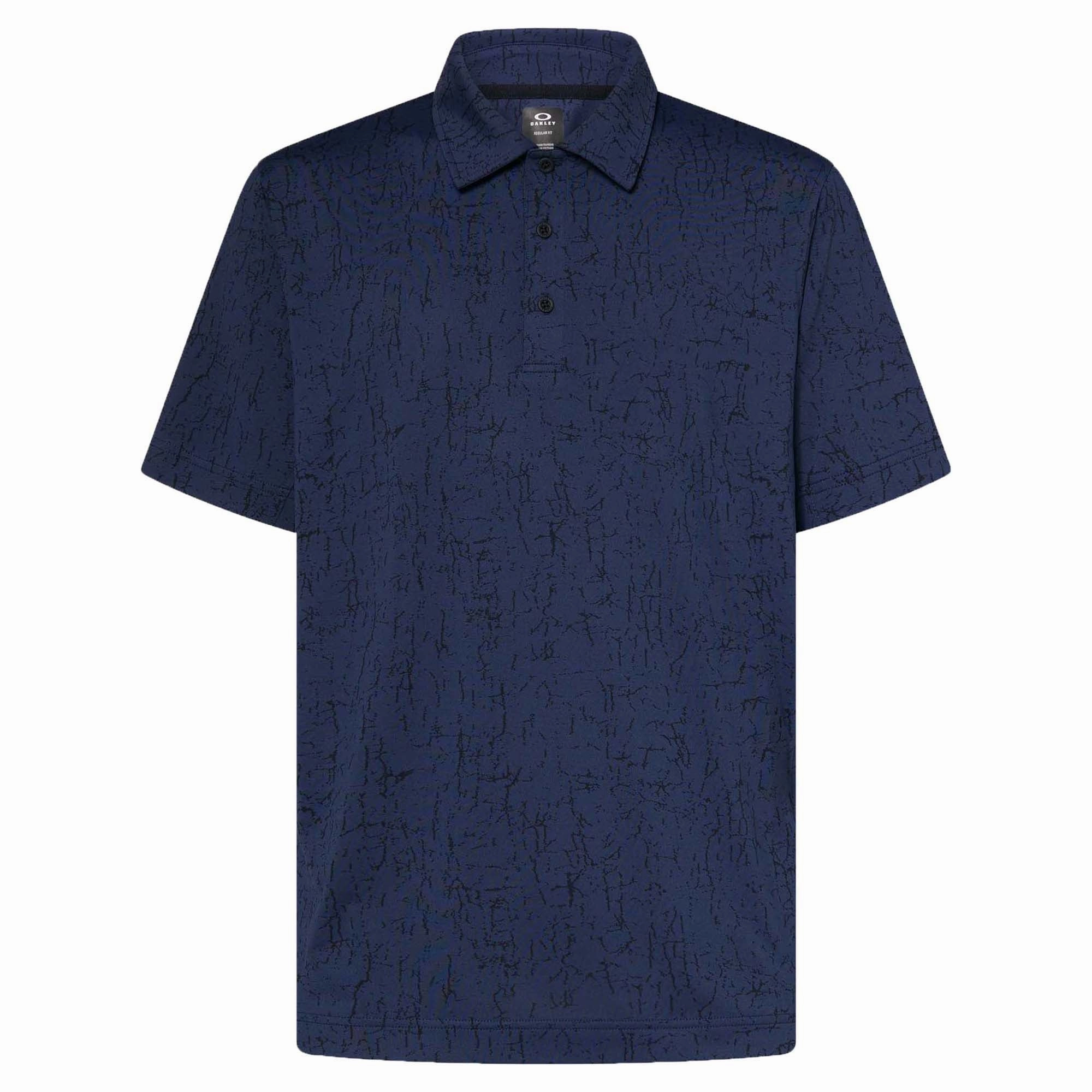 Multifunctional Performance Blend Men's Resist Jacquard Polo