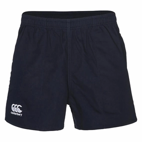 Men's Rugged Drill Shorts Eco-friendly Breathable Side Vents