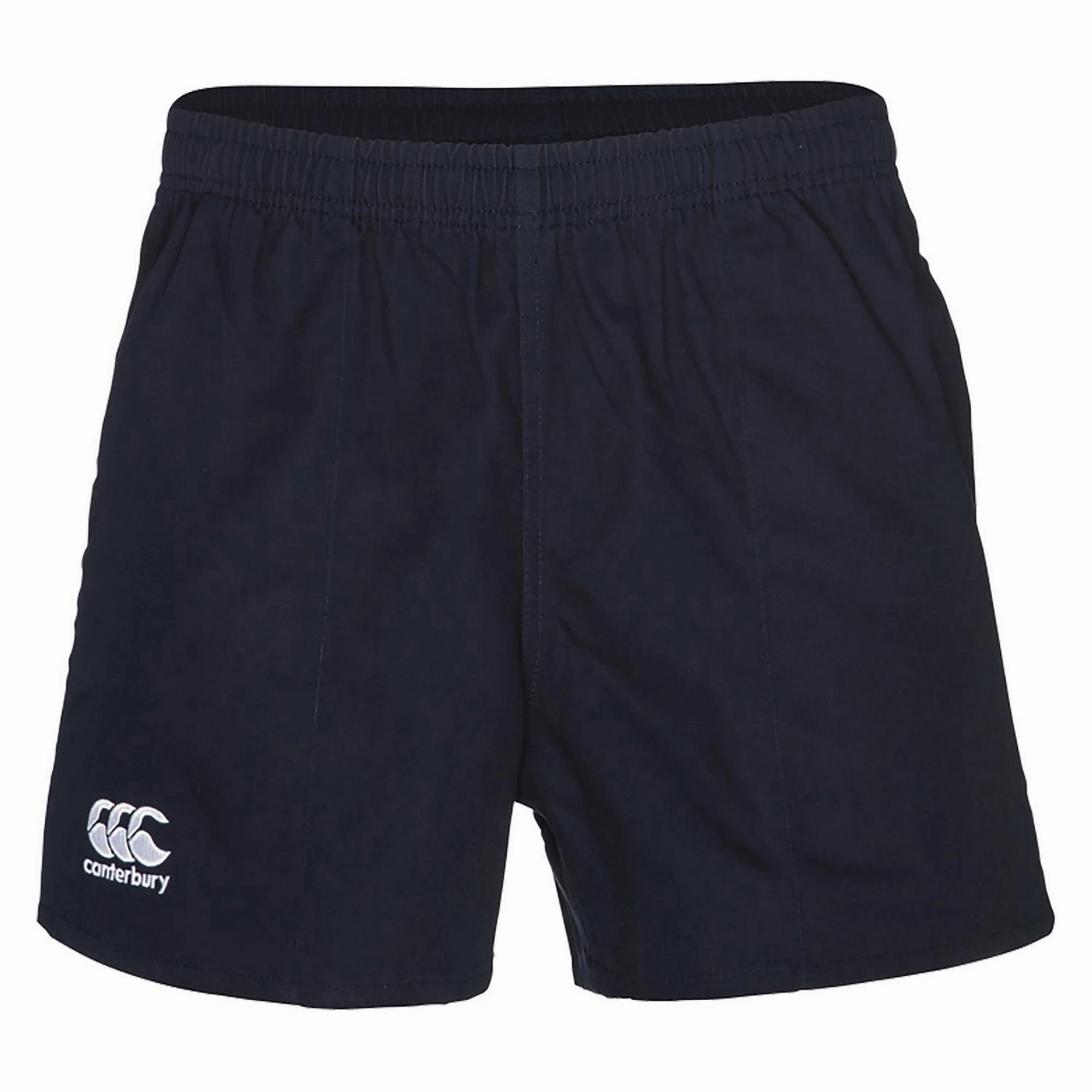 Men's Rugged Drill Shorts Eco-friendly Breathable Side Vents