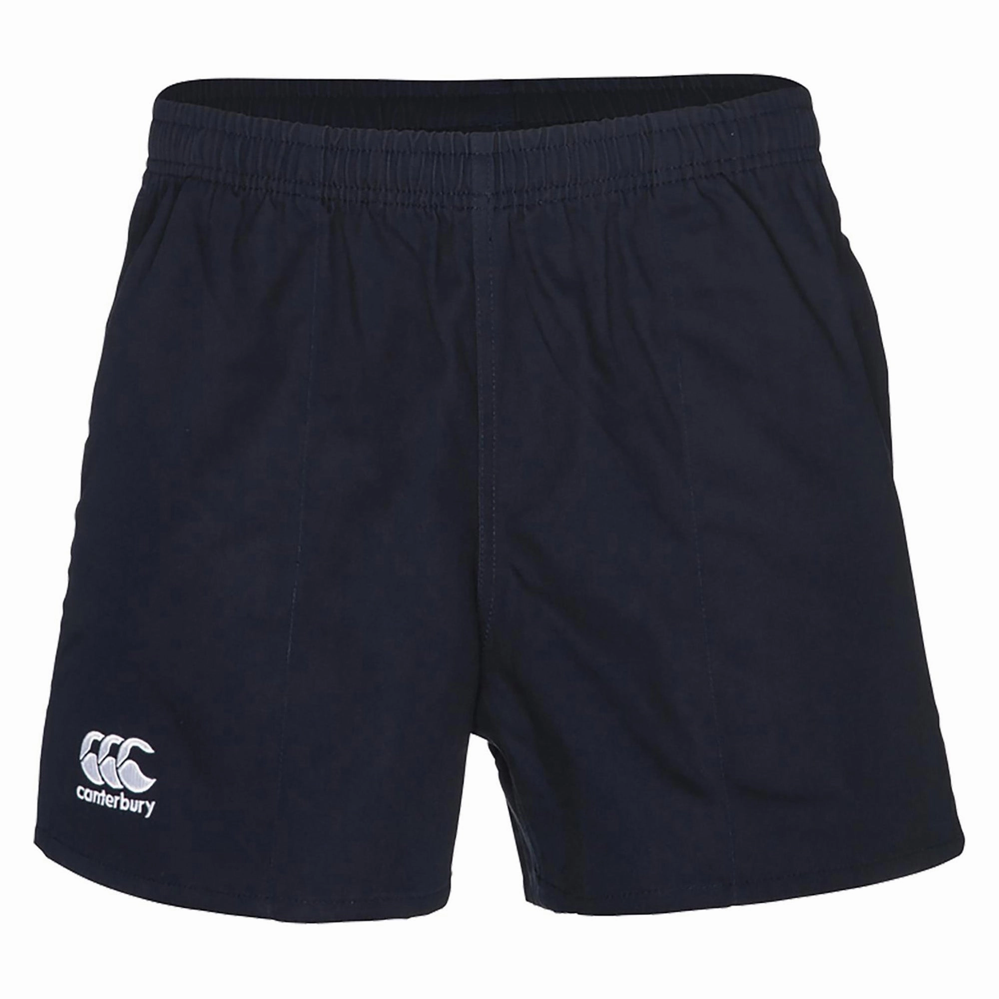 Retroreflective Accents Reinforced Stress Points Men's Rugged Drill Shorts
