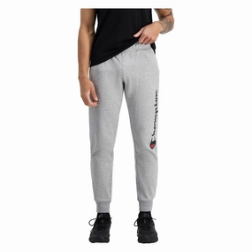 Comfortable Design Men's Script Cuff Track Pants