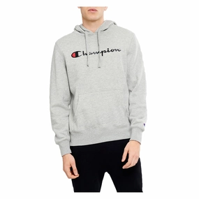 Reflective Safety Trim Men's Script Hoodie