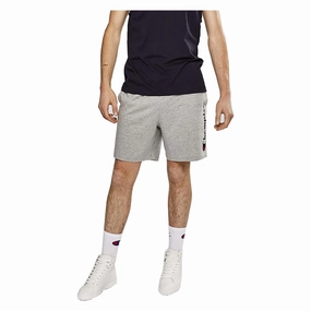 Moisture Wicking Finish Men's Script Jersey Shorts