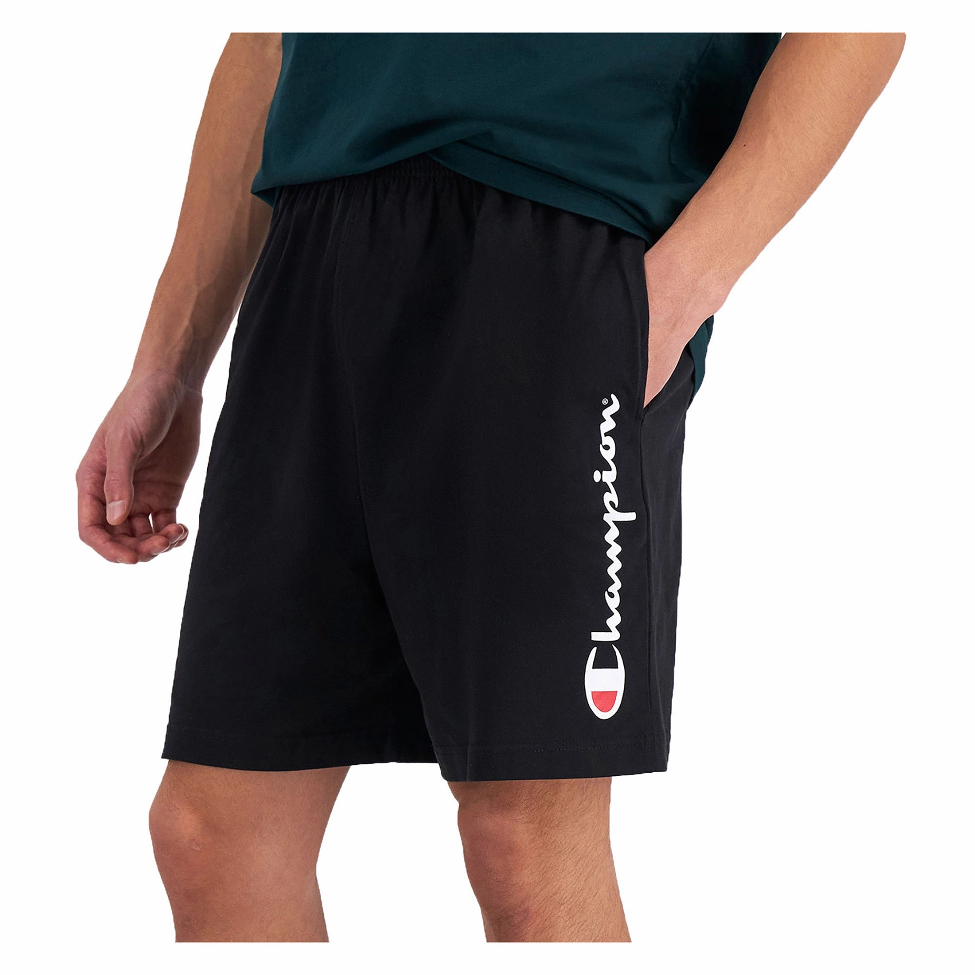 Men's Script Jersey Shorts beach shorts Yoga wear