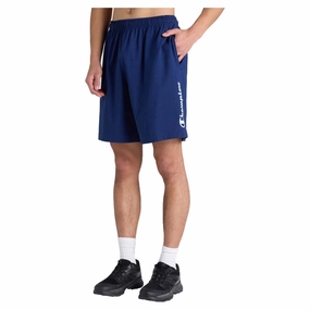 transportation industry Stain Repellent Treatment Men's Script Puff Print Shorts