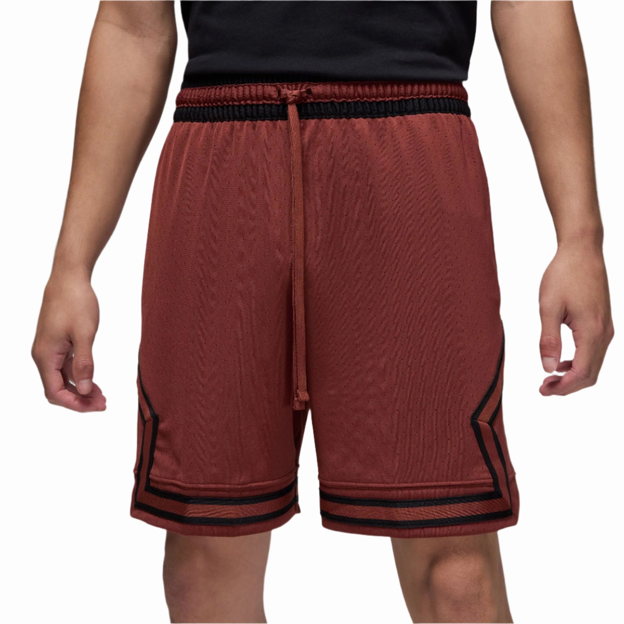 Versatile Styling Stain Repellent Treatment Men's Sport Mesh Diamond Shorts