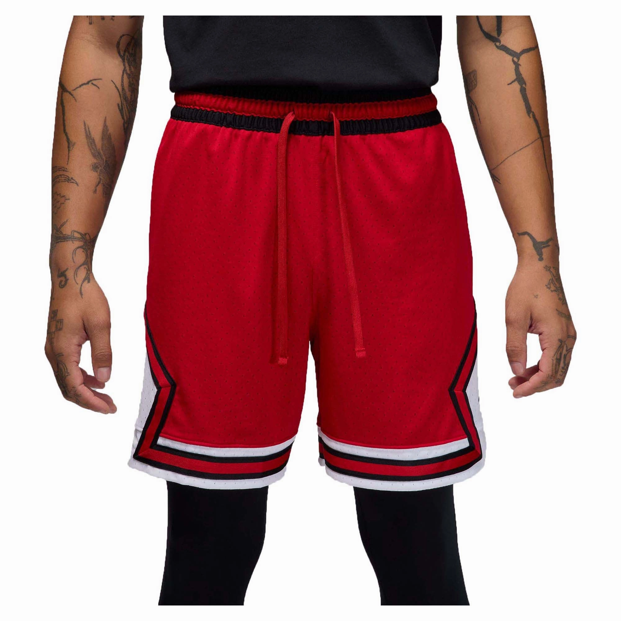 Cool Weather Men's Sport Mesh Diamond Shorts