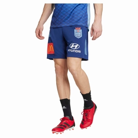Men's State Of Origin New South Wales Gym Shorts Double Stitched Edging Lightweight Gear