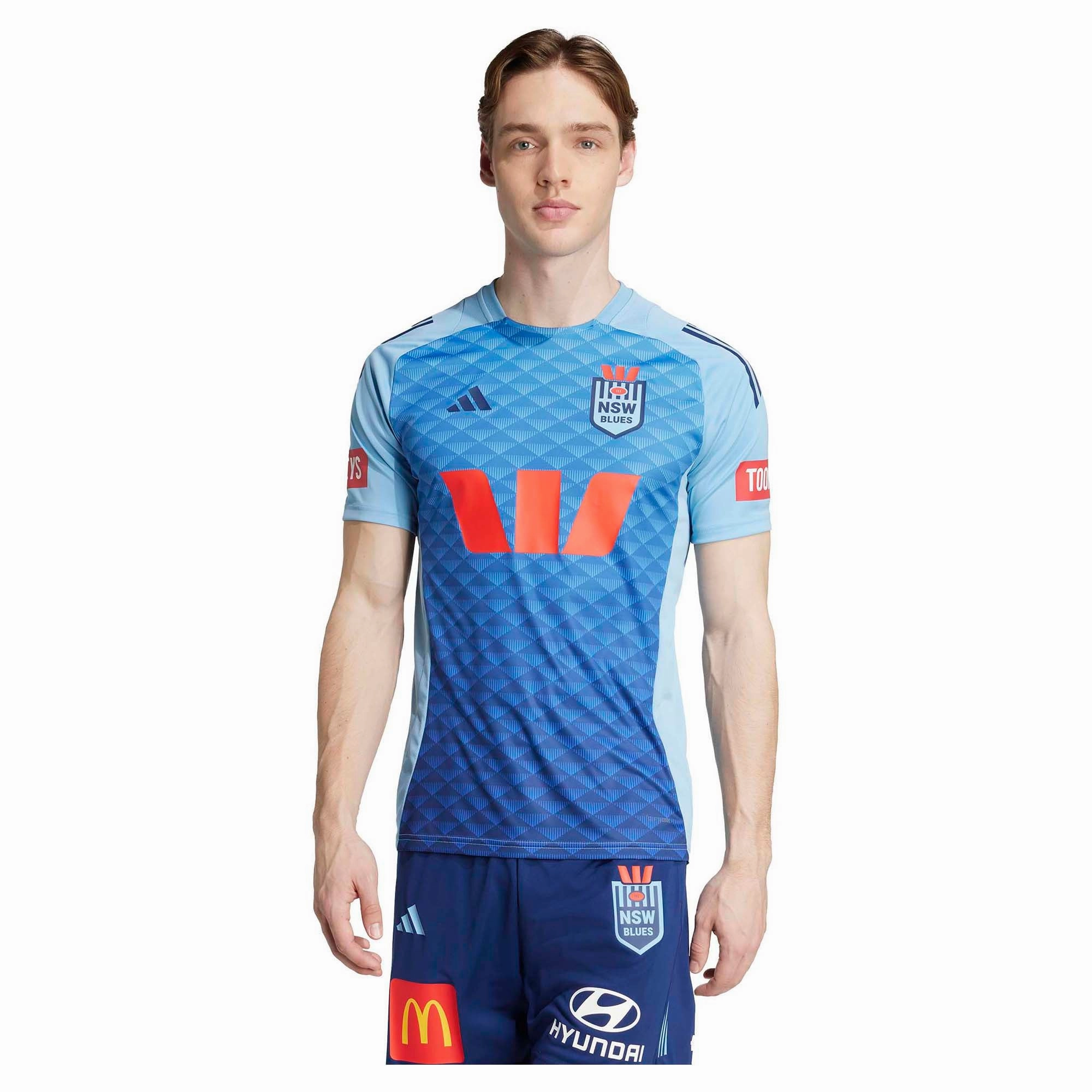 Anti Fade Technology Men's State Of Origin New South Wales Performance Tee