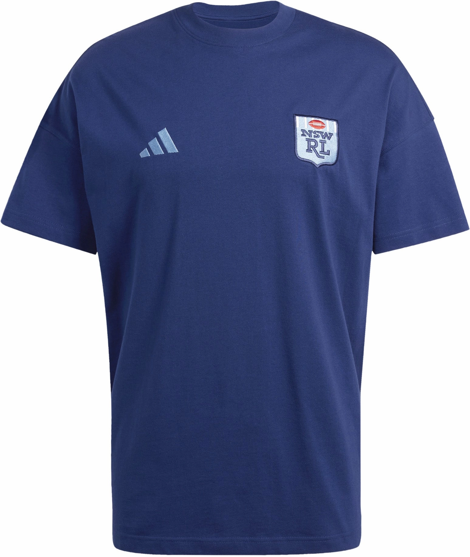 Men's State Of Origin New South Wales Rugby League T-Shirt Color Blocked