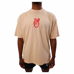 Men's Street Tee Dynamic Texture High Elasticity Fabric