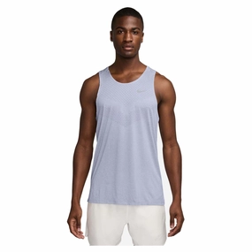 Men's Stride Dri-Fit Advantage Running Tank Top Water Resistant Material