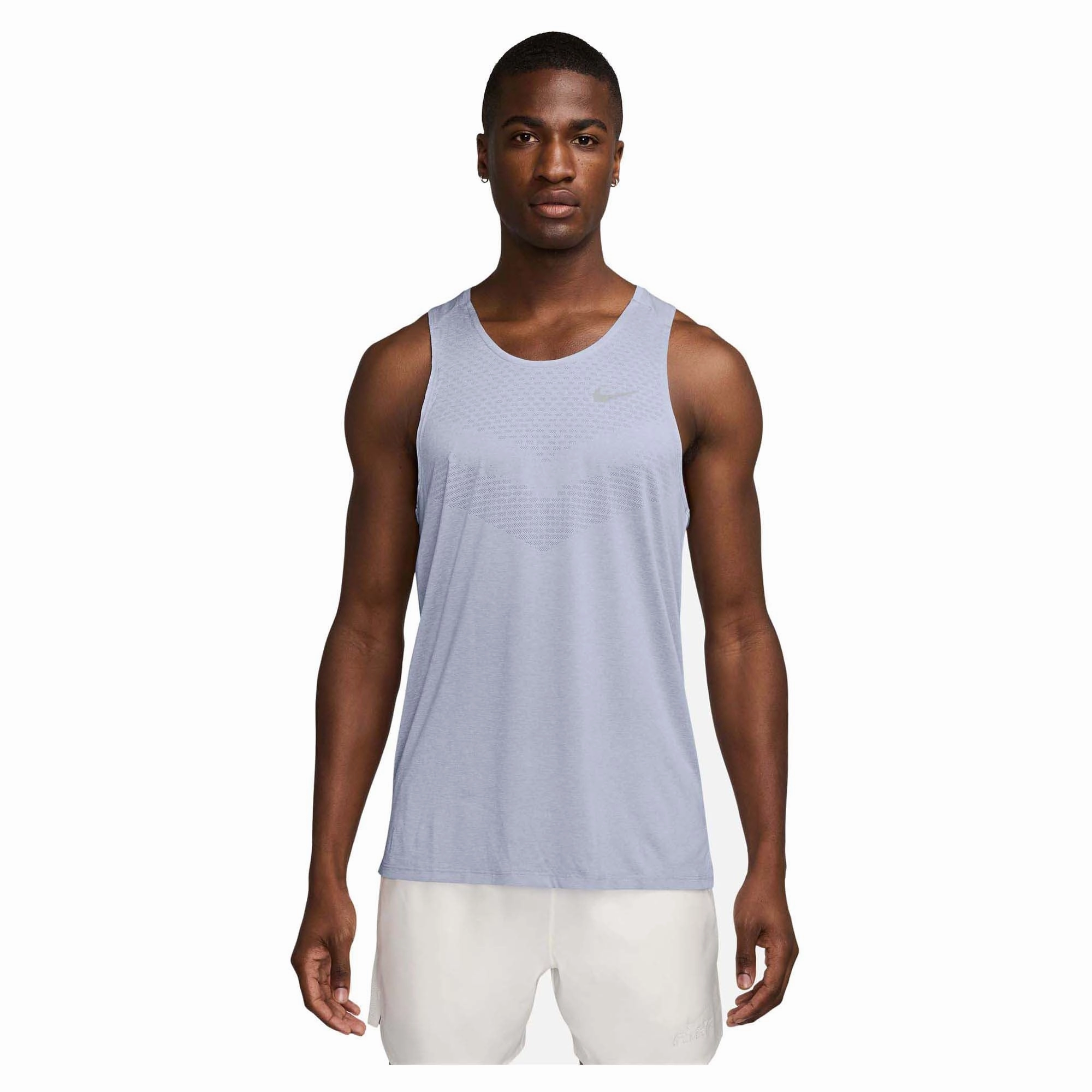 Men's Stride Dri-Fit Advantage Running Tank Top Water Resistant Material