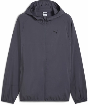 Men's TAD Essential PWR Fleece Full-Zip Jacket Daily Look Mesh Venting