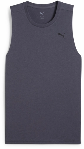 Men's TAD Tech Triblend Sleeveless Tank Double Stitched Seams petite - plus size