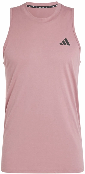 loose fitting Organic Men's Train Essentials Feelready Training Sleeveless Tank Top