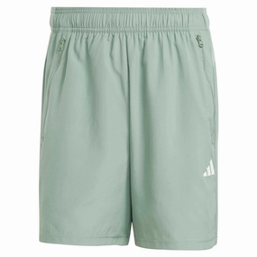Yarn Dyed Pattern All Day Movement Fit Men's Train Essentials Woven 5 Inch Training Shorts