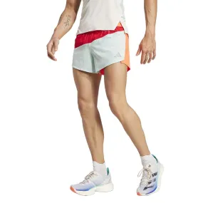 Mens adidas New York City Split Shorts Cyber Core Jump Core