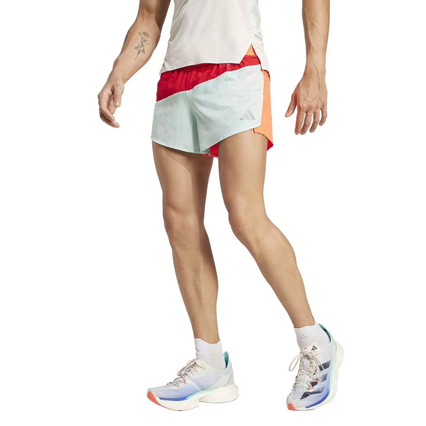 Bold Step Mens adidas New York City Split Shorts