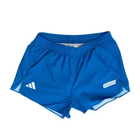 Mens adidas x Pace Athletic Adizero Running Split Shorts SlipResistantWaistband Picnic Fun