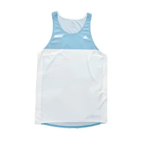 Sustainable Manufacturing Mens adidas x Pace Athletic Collab Running Singlet