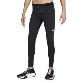 Mens Nike Aeroswift Dri-FIT ADV Full Length Running Tights CompactWeave Peace Glow