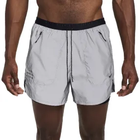 Mens Nike Dri-FIT ADV 4 Inch Reflective Running Shorts UltraSoft Texture