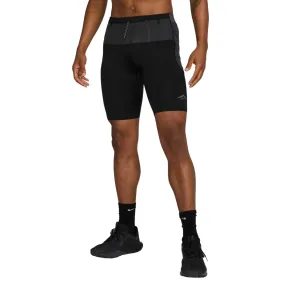 QuickRelease Closure Mens Nike Dri-FIT ADV Lava Loops Running Half Tights