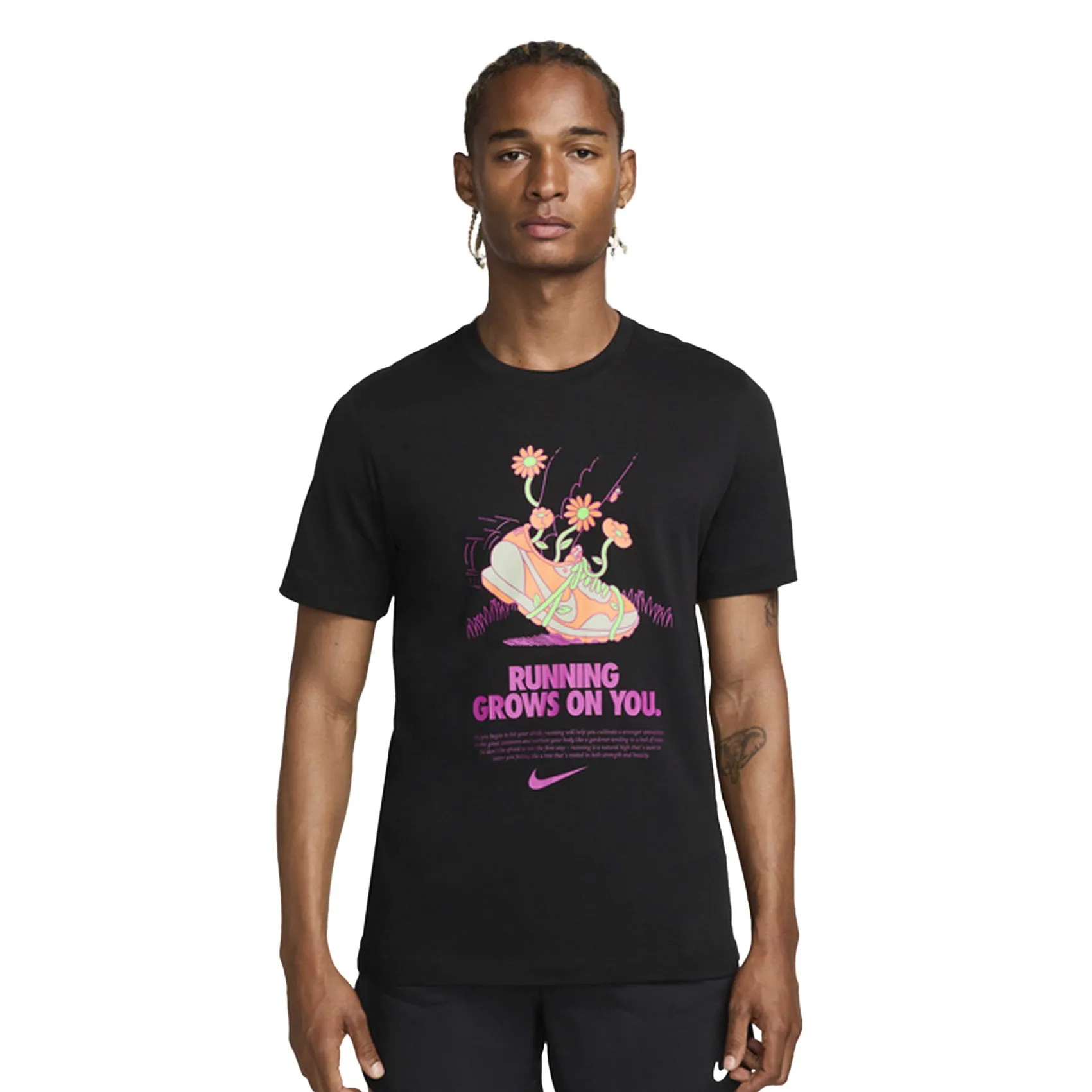 Serene Ease Mens Nike Dri-FIT Running Tee