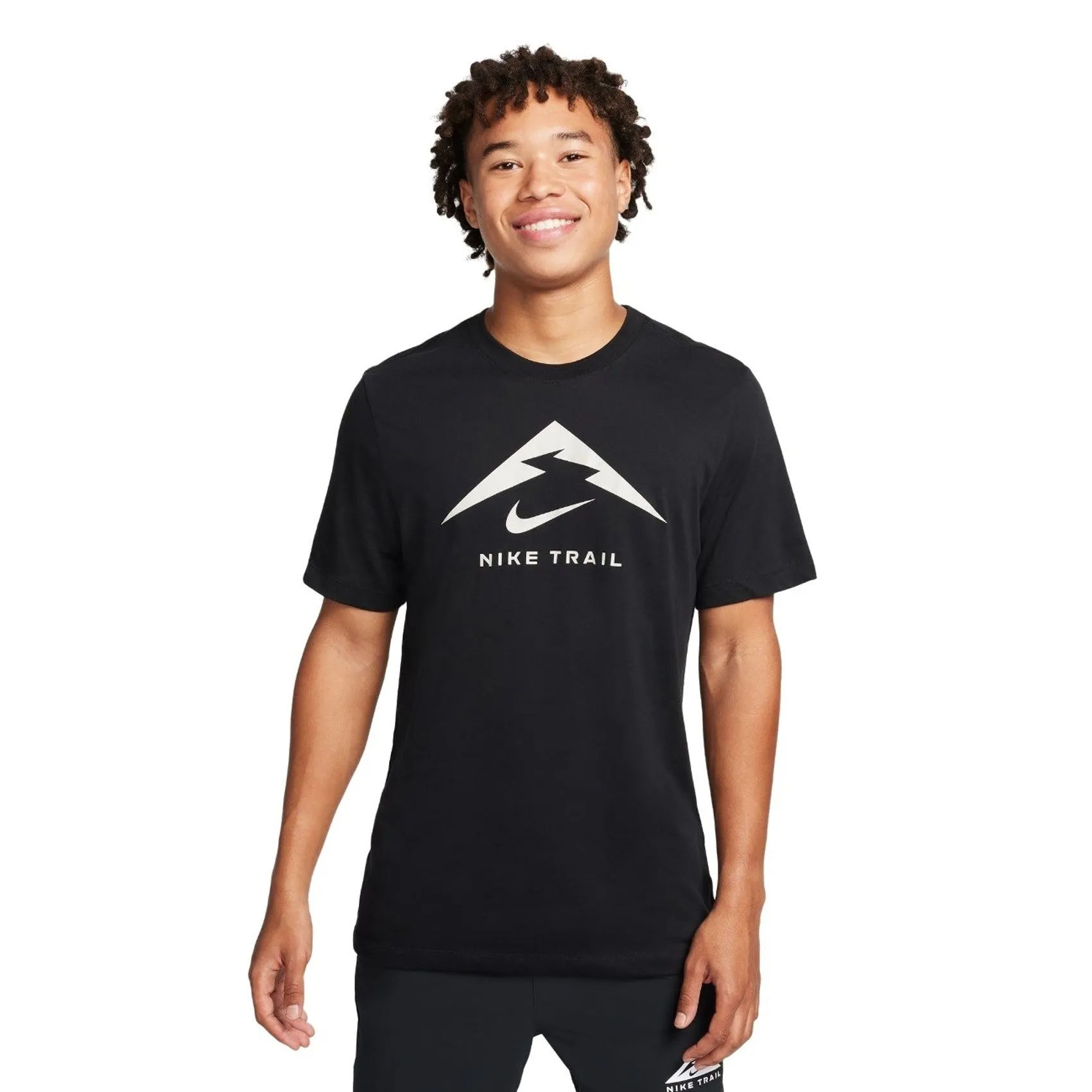 Bold Step Urban Pulse Mens Nike Dri-FIT T-Shirt Trail Logo