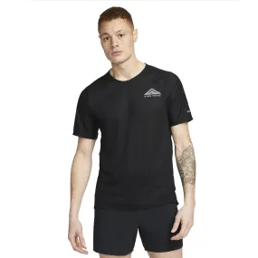 Modern Boots Smart Wear Mens Nike Dri-FIT Trail Solar Chase Running Tee