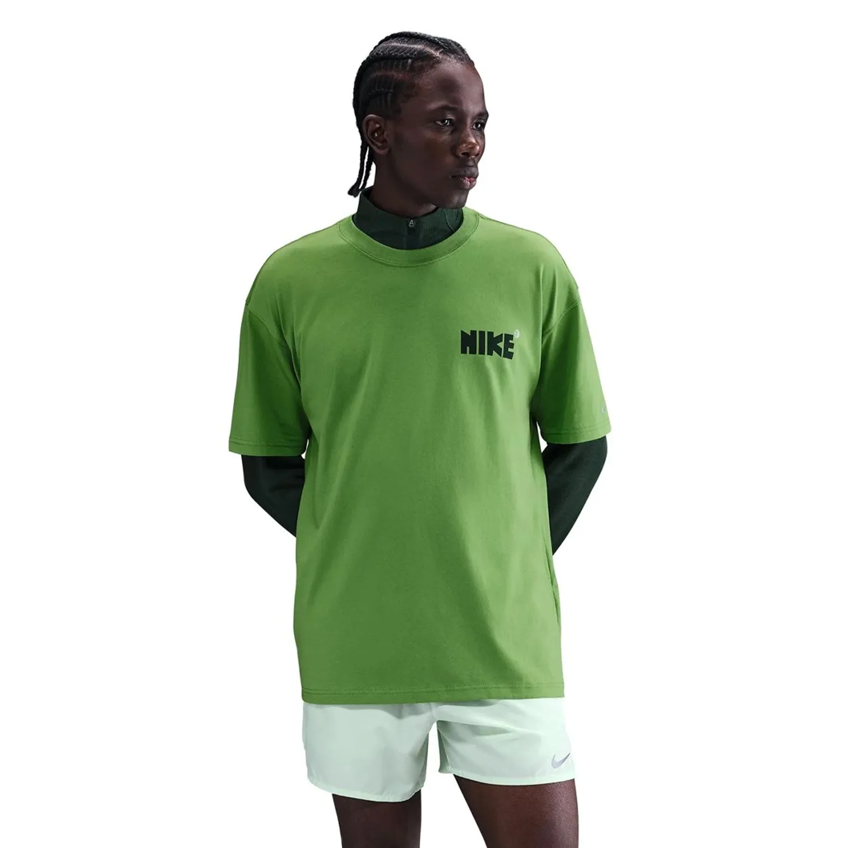 Mens Nike Run Tee M90 OPP2 Unique Cut