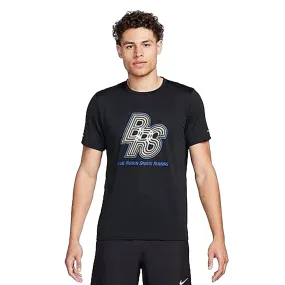 Ergonomic Cut Design Glow Mens Nike Running Energy Rise 365 Tee