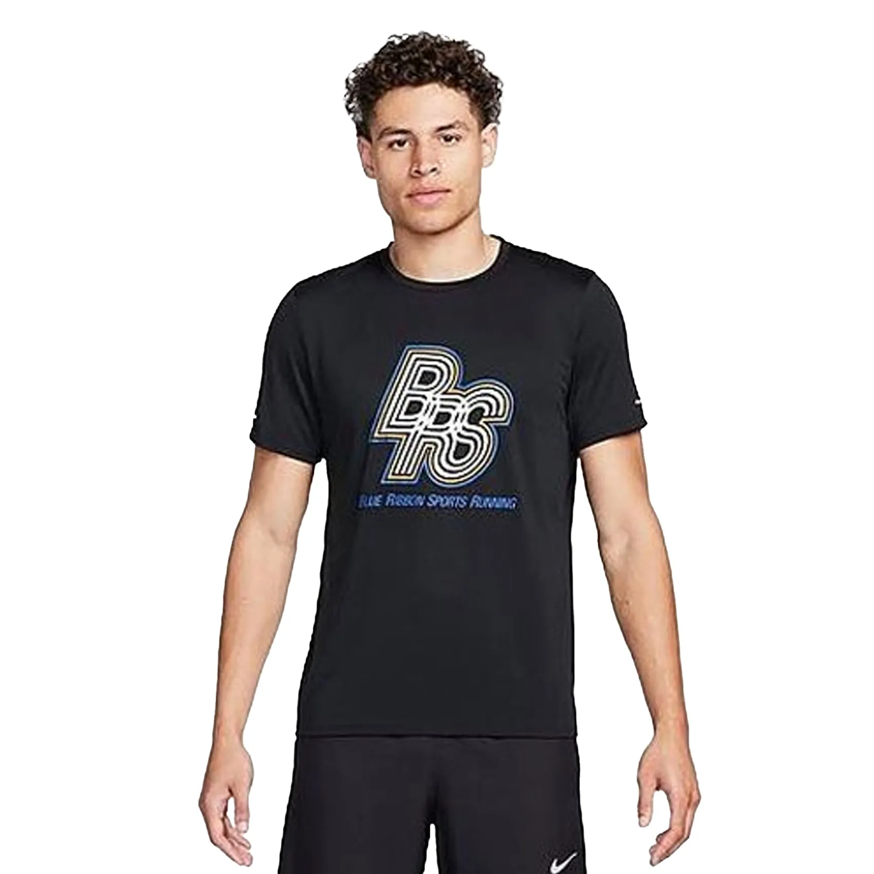 summer shorts Mens Nike Running Energy Rise 365 Tee