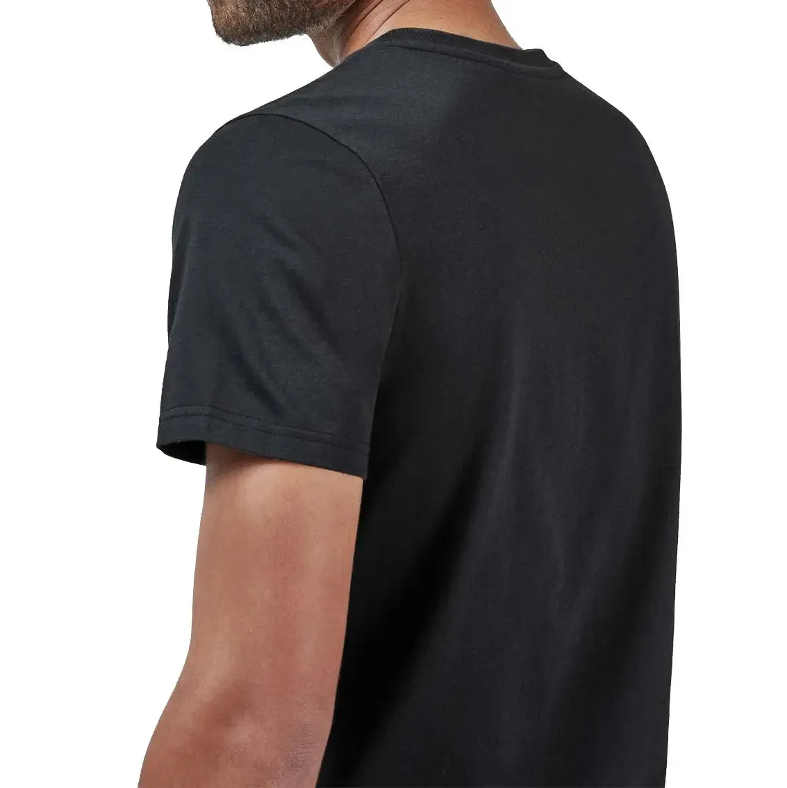 Trend Vibe Mens On Running Graphic Tee - Black