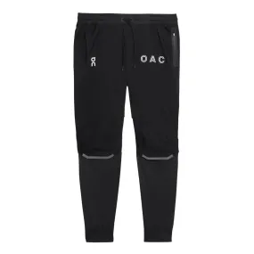 Soft Inner Lining Mens On Running OAC Running Pants - Black