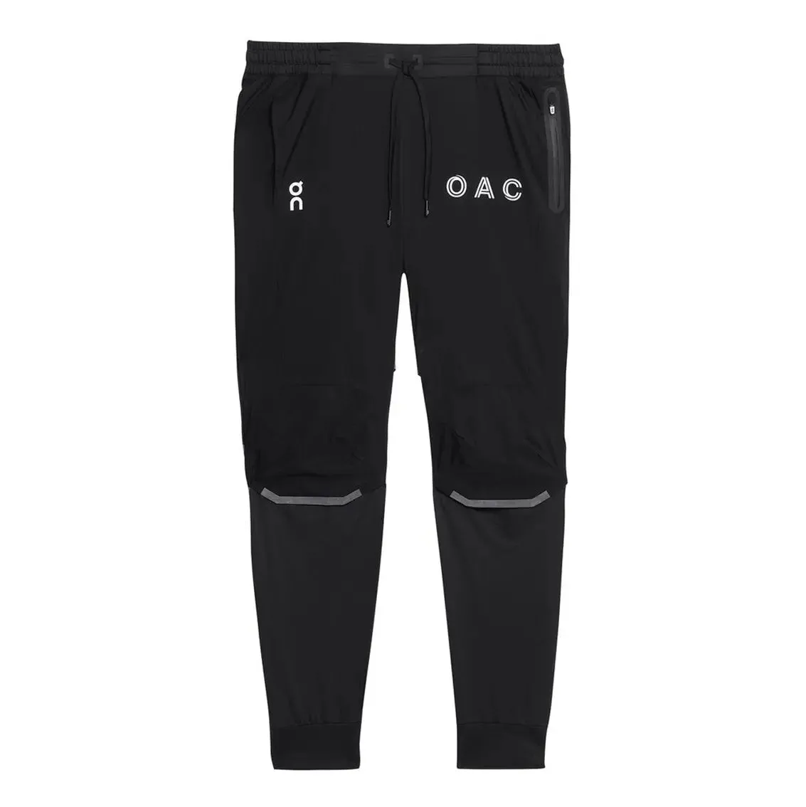 Soft Inner Lining Mens On Running OAC Running Pants - Black