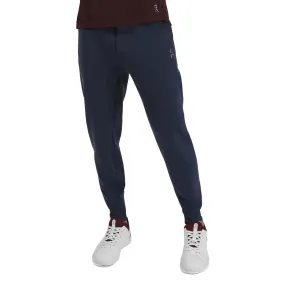 Mens On Running Sweat Pants - Navy AdjustableStraps