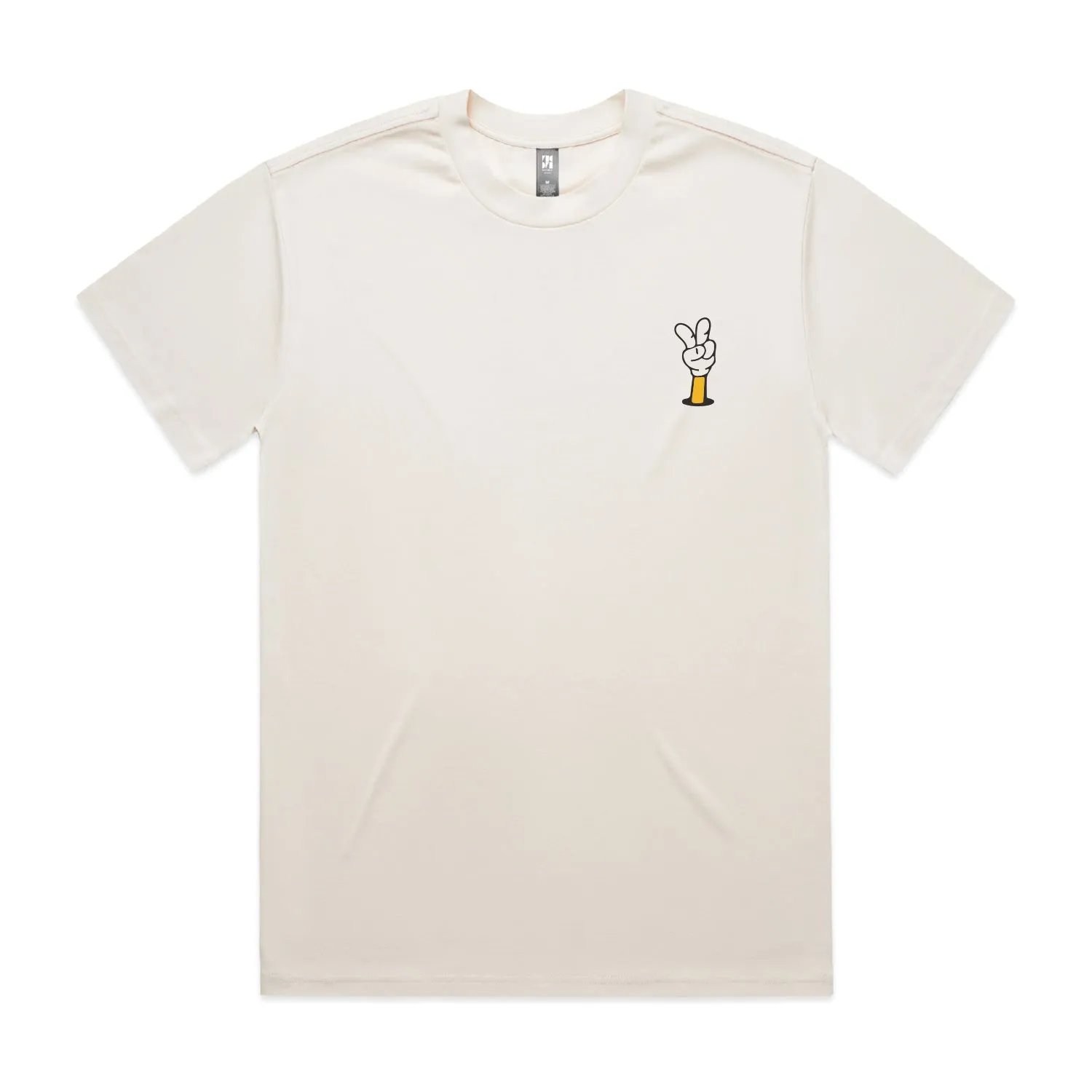 Mens Pace Athletic Croissant Tee Game Core