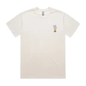 Comfort Fit Mens Pace Athletic Croissant Tee