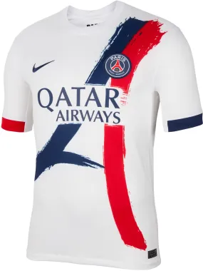 Men's Paris Saint-Germain FC 2024/25 Stadium Away Soccer Jersey Flexible Cuff Design