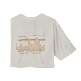 Fresh Glow Sustainable production Mens Patagonia '73 Skyline Organic T-Shirt